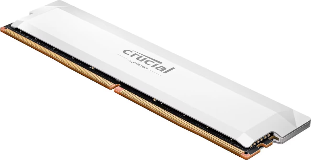 Crucial 16GB 6400MHz DDR5 Pro CP16G64C38U5W