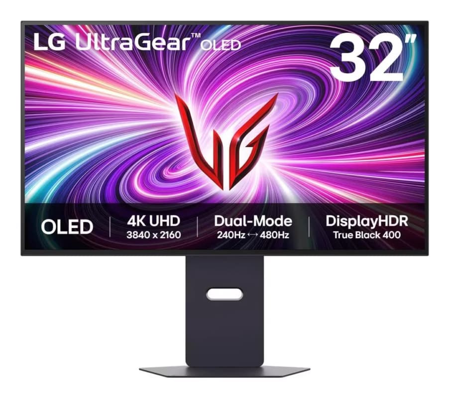 LG 32GX870A-B 32" 4K OLED 480Hz