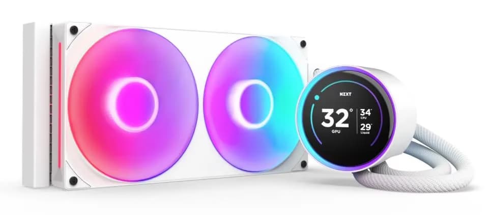 NZXT Kraken Elite 280 RGB V2 (28E-W2)