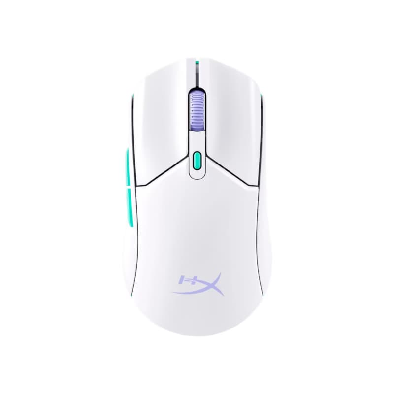 HyperX Pulsefire Haste 2 Wireless Gaming - White (8R2E7AA)