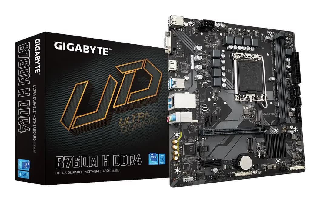 Gigabyte B760M H DDR4
