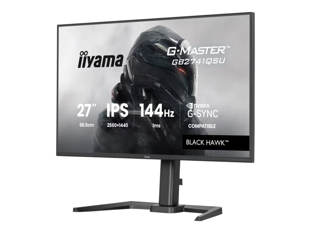 iiyama GB2741QSU-B1 27" QHD IPS 144Hz