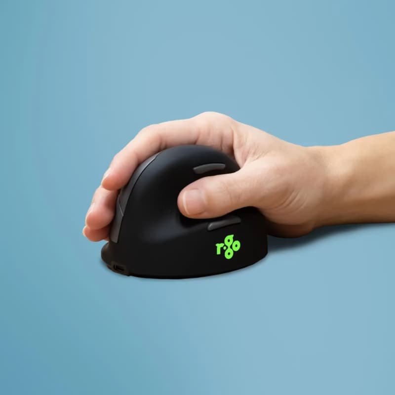 R-GO Tools USB Break/Black Rgohbrswlbl