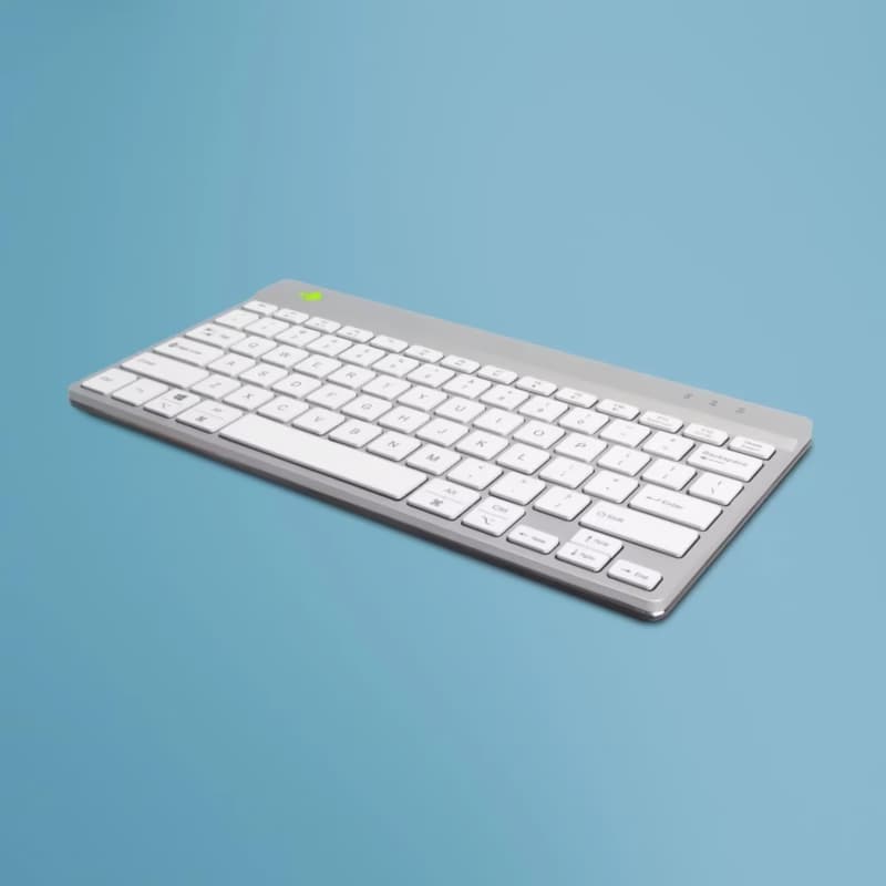 KEYBOARD WRL Compact Break/White Rgocouswlwh R-GO Tools