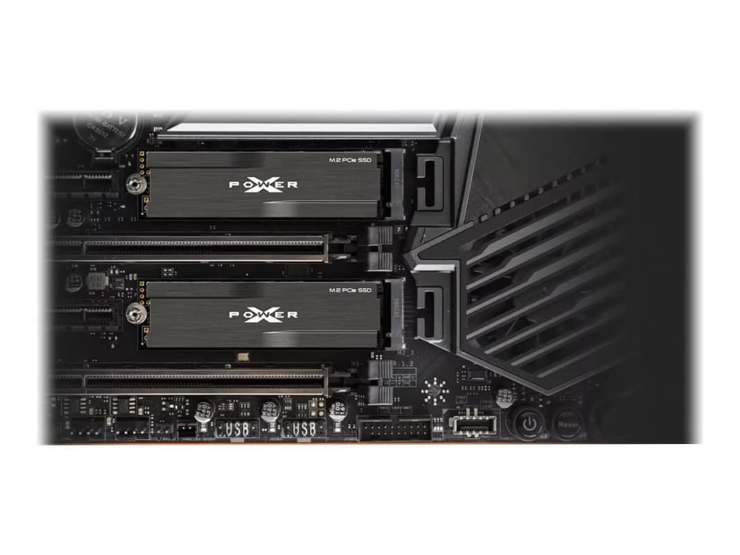 Silicon Power 1TB Power P34XD80 3400 /s heatsink
