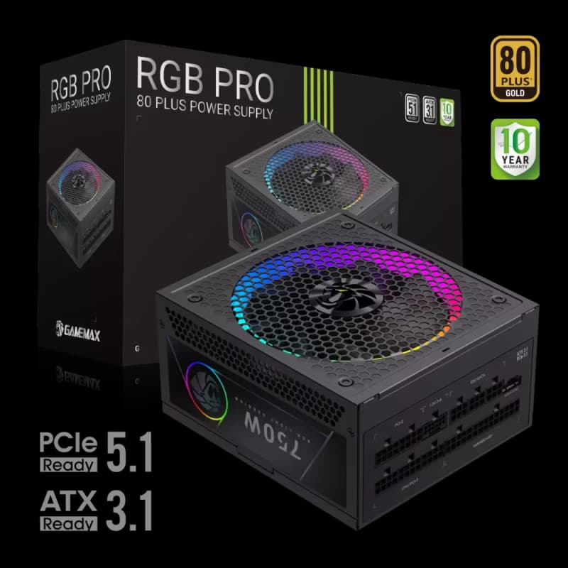 Gamemax RGB PRO 750G