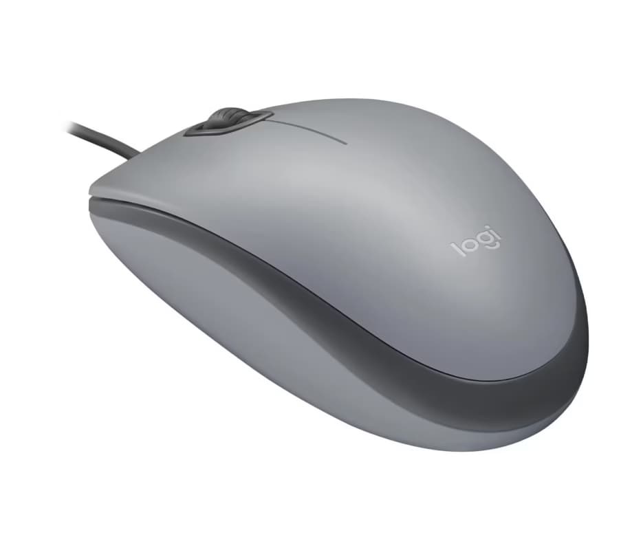 Logitech USB M110 Silent/MID Gray 910-006760
