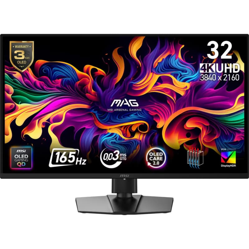 MSI MAG 322UP QD-OLED E16 31.5" 4K