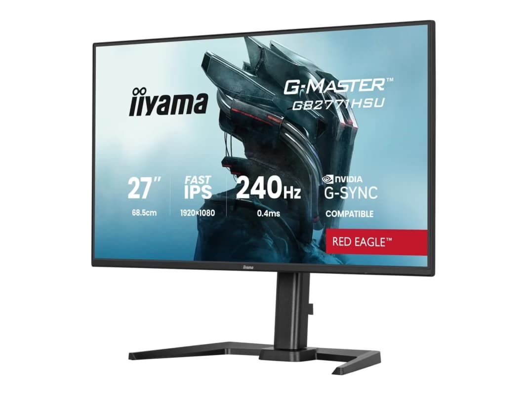 iiyama GB2771HSU-B1 27" FHD IPS 240Hz