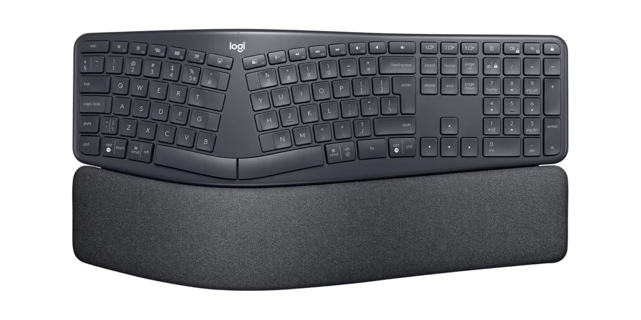 Logitech WRL Ergo K860 US/Graphite 920-010352