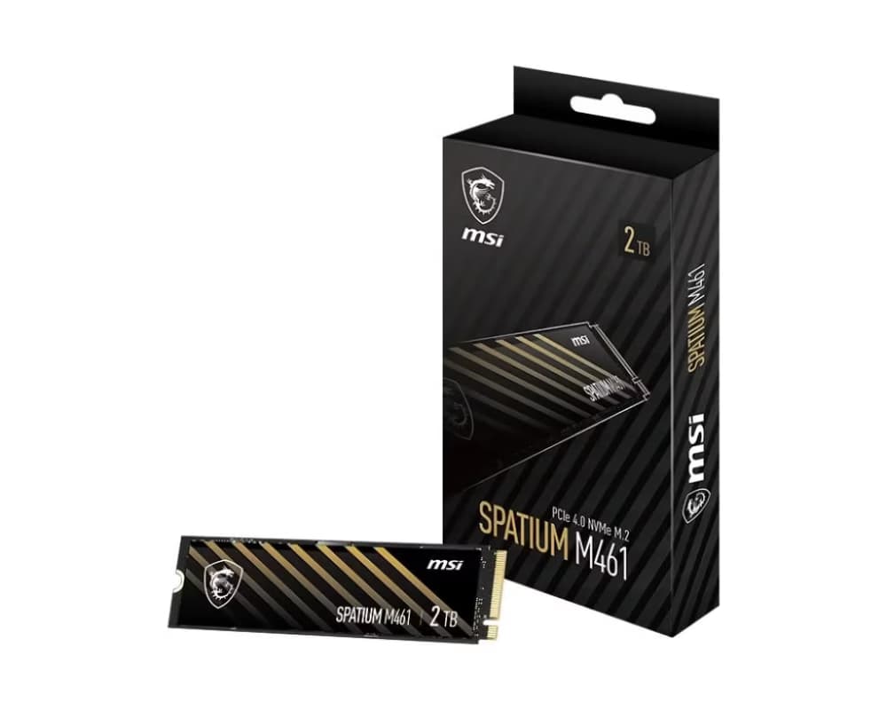 MSI 2TB Spatium M461