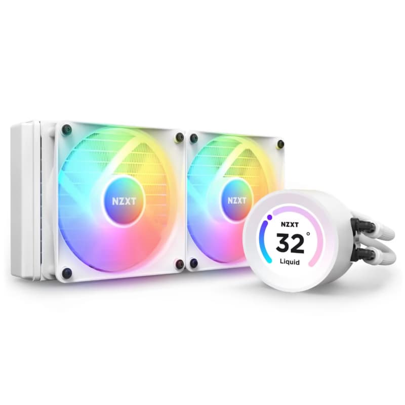 NZXT Kraken Elite 240 RGB Liquid - White