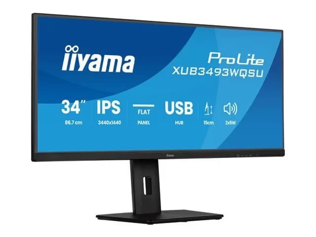 iiyama XUB3493WQSU-B6 34" IPS 120Hz