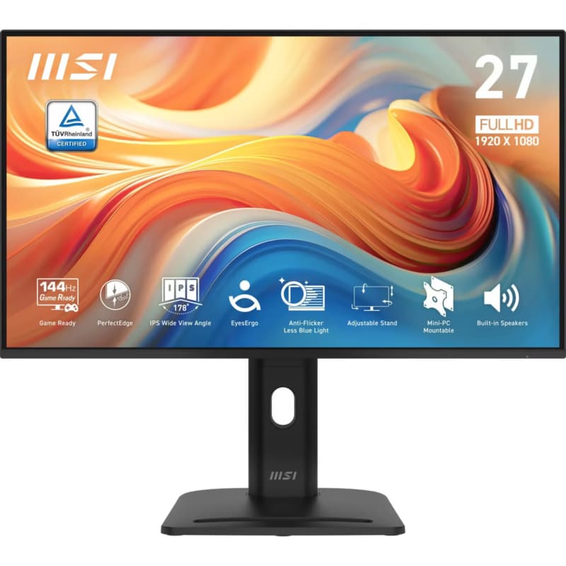 MSI PRO MP275PG E14 27" IPS 144Hz