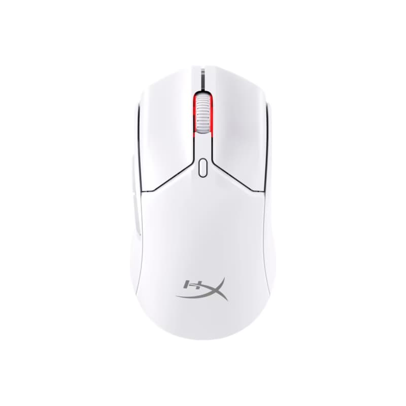 HyperX Pulsefire Haste 2 Mini Wireless Gaming - White (7D389AA)