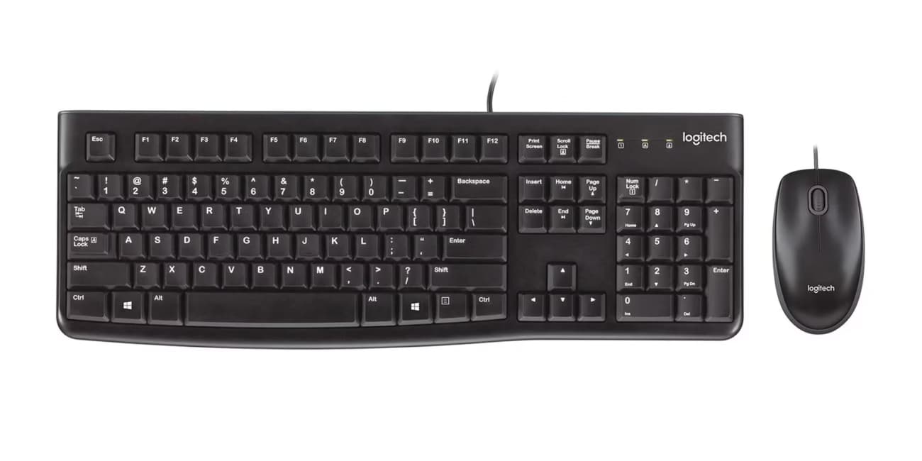 Logitech +MOUSE Combo MK120/Black 920-002562
