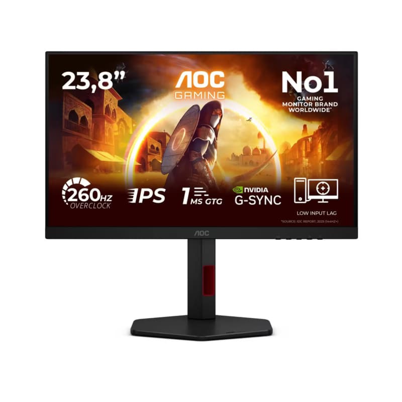 AOC 24G4ZR 24" FHD IPS 260Hz