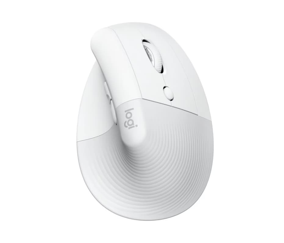Logitech USB MAC Vertical/White 910-006477