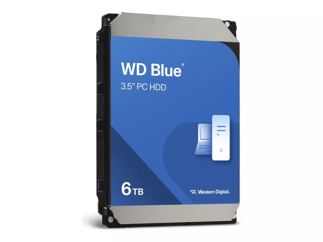 Western Digital 6TB WD Blue .5inch /s PC