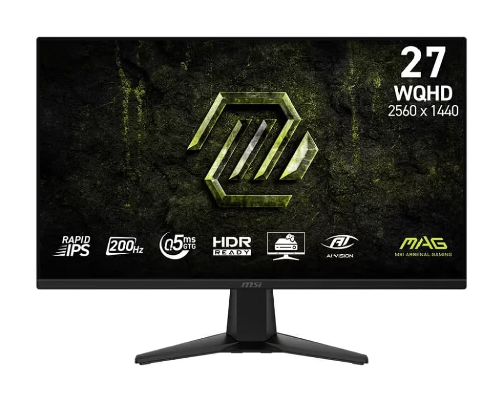 MSI 27" QHD IPS 200Hz (v2)