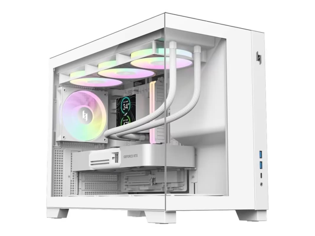 Gamemax NEX C33 WH /BTF