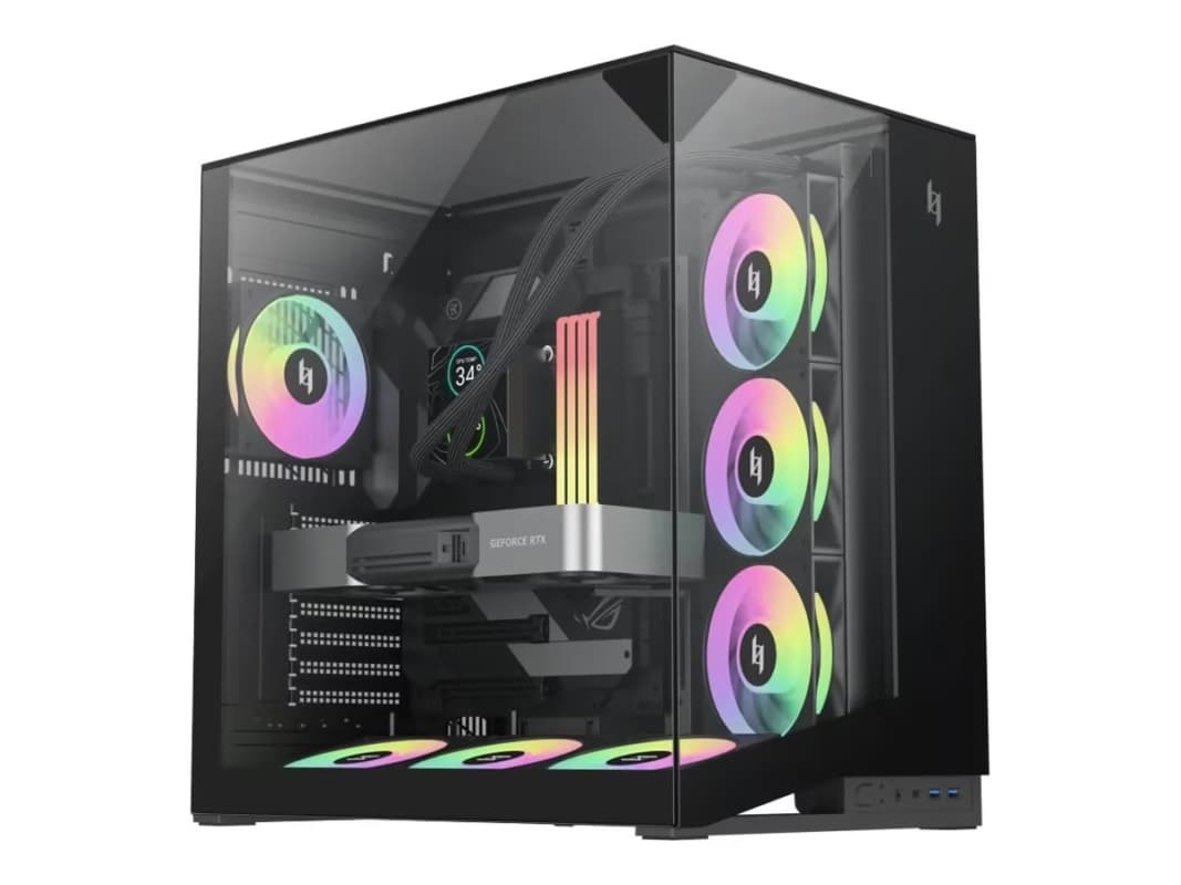 Gamemax NEX C56 VC BK