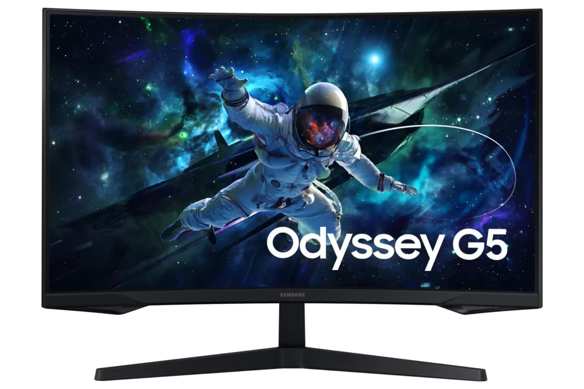 Samsung Odyssey G5 32" Curved Gaming Monitor