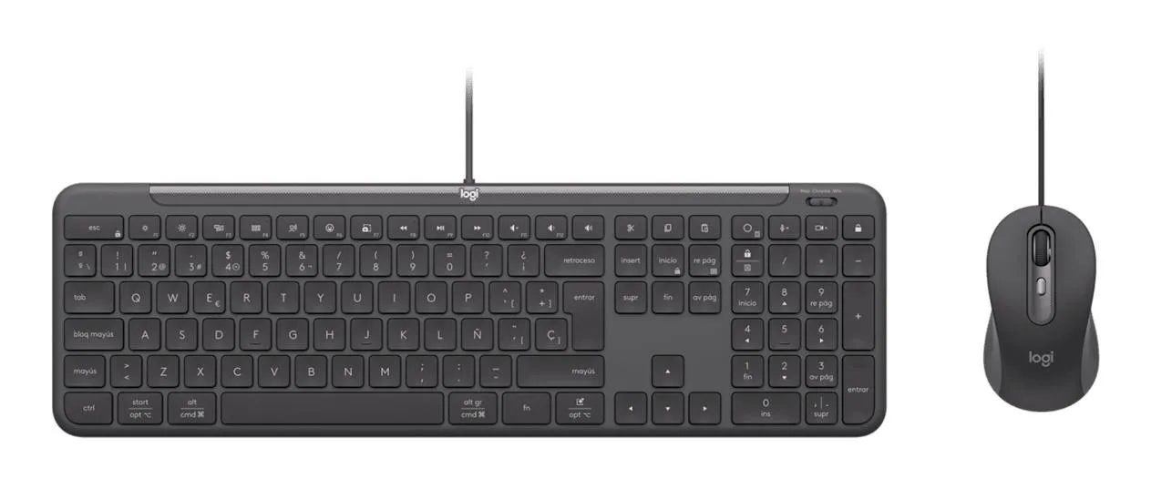 Logitech Klaviatūros ir pelės komplektas MK620/GRAPHITE 920-013349