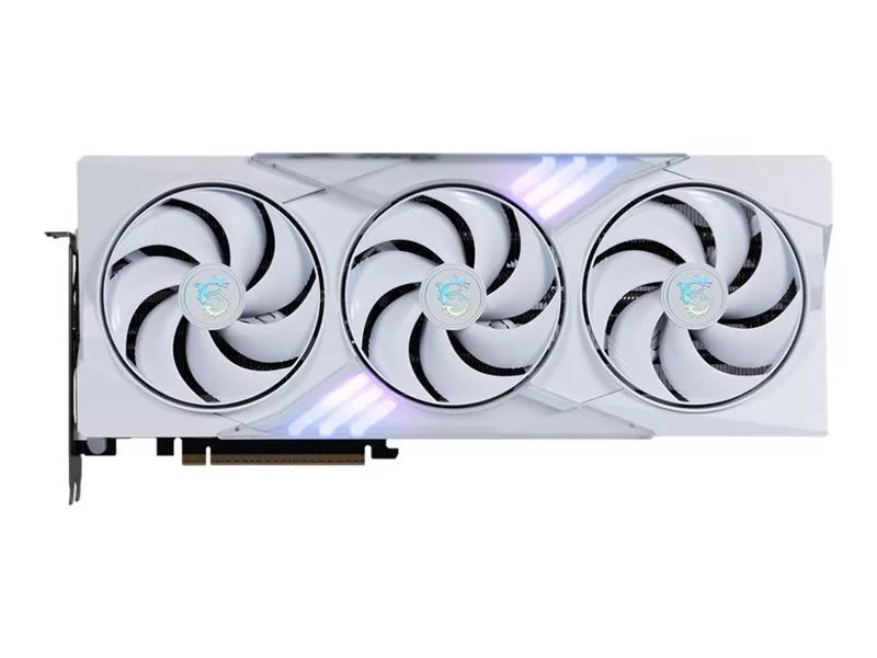 MSI RTX 5080 Gaming Trio OC White 16GB
