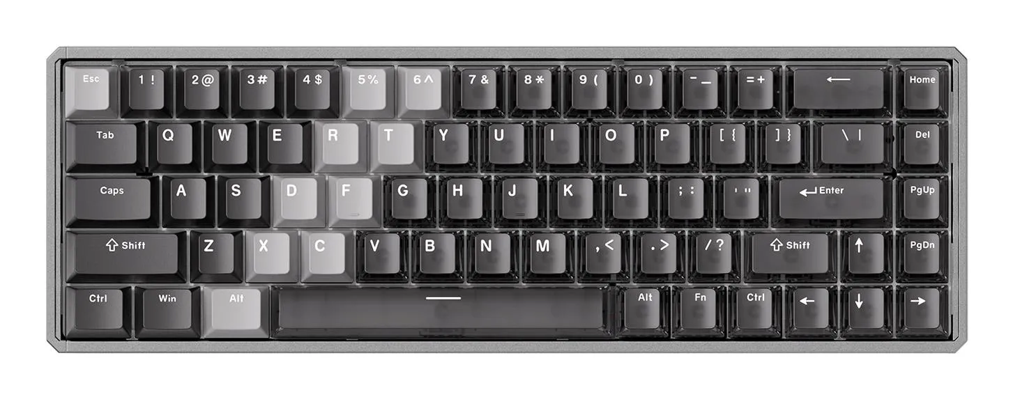 KEYBOARD WRL MOD68 HE/02N-02H-03A-02G-02L-02K AKKO