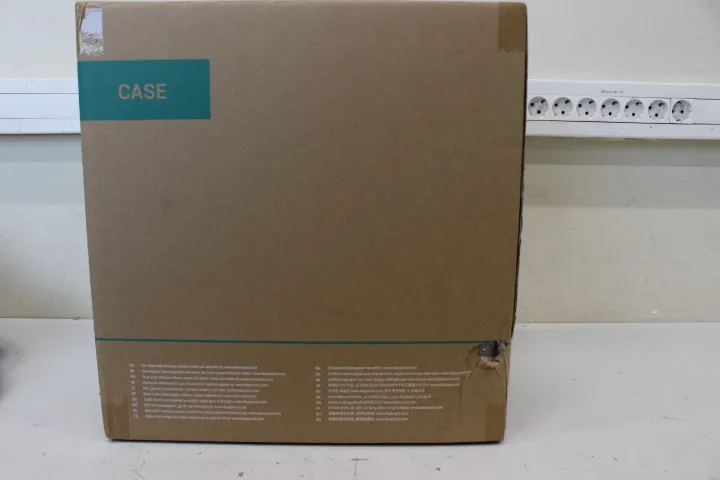 Deepcool SALE OUT. SALE OUT. CH360 Digital Black Mid Tower DAMAGED PACKAGING, DENT ON THE SIDE