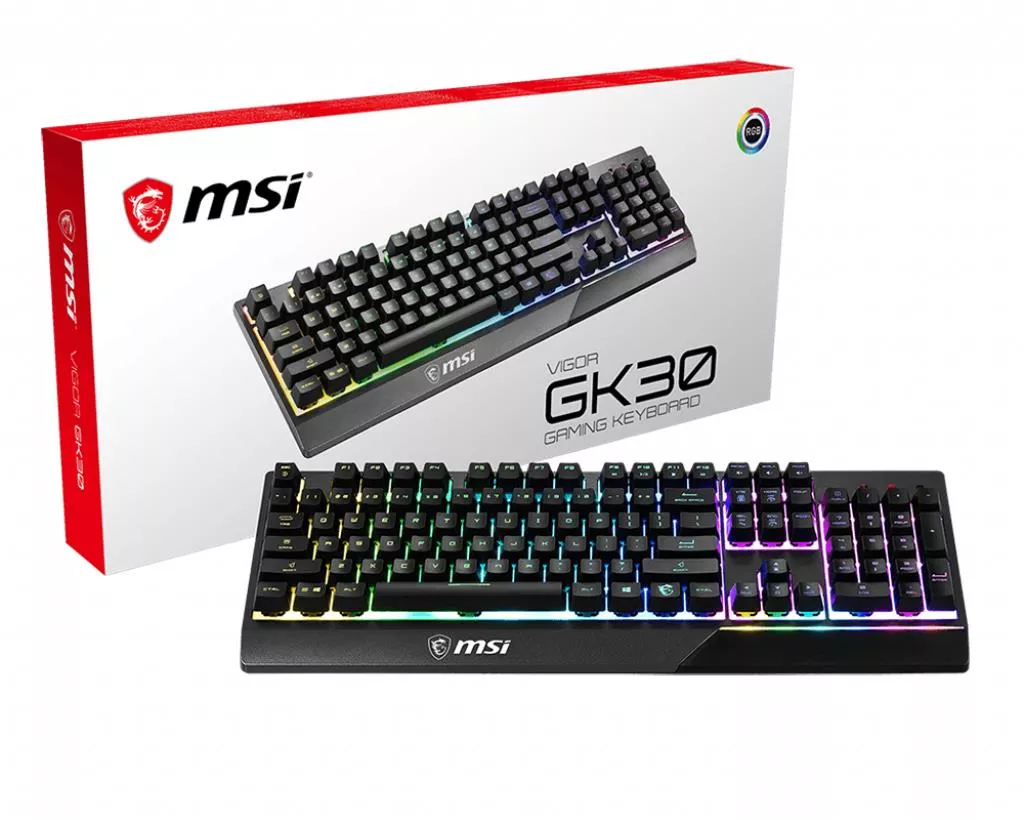 MSI Žaidimų Vigor GK30 US