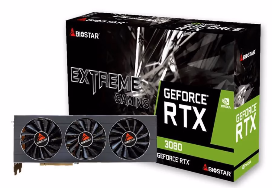 Biostar RTX 3080 10GB
