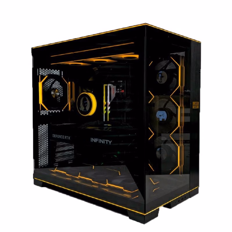 Lauaarvuti Ryzen 9 9950X3D / RTX 5080 16GB / 32GB DDR5 / 2TB NVMe SSD