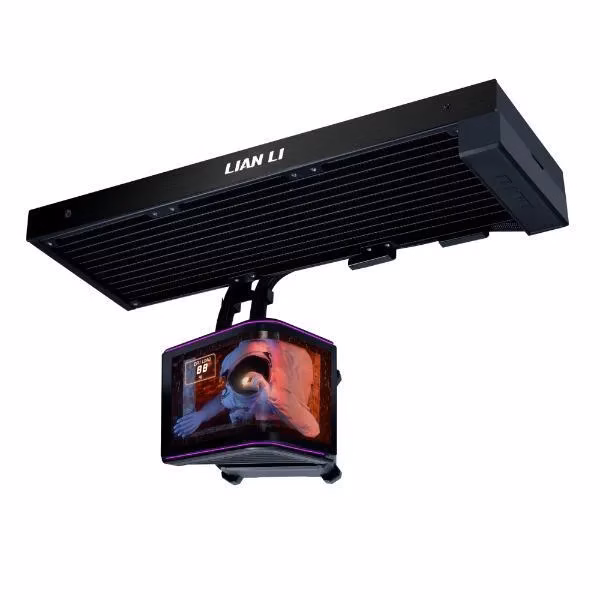 Lian Li HydroShift II OLED Curved 360 Fanless
