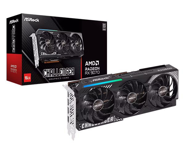 ASRock RX 9070 Challenger 16GB