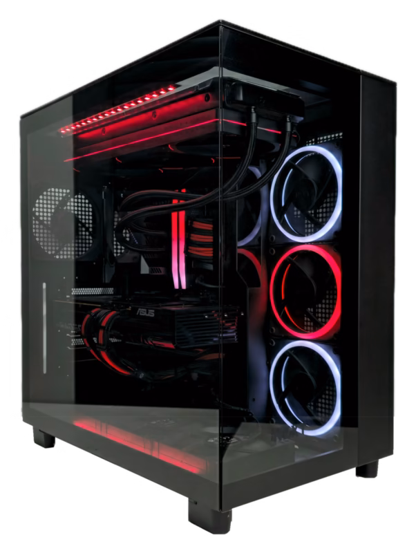 Taastatud mänguarvuti AMD Ryzen 7 7800X3D / RX 9070 XT 16GB / 32GB DDR5 / 1TB NVMe
